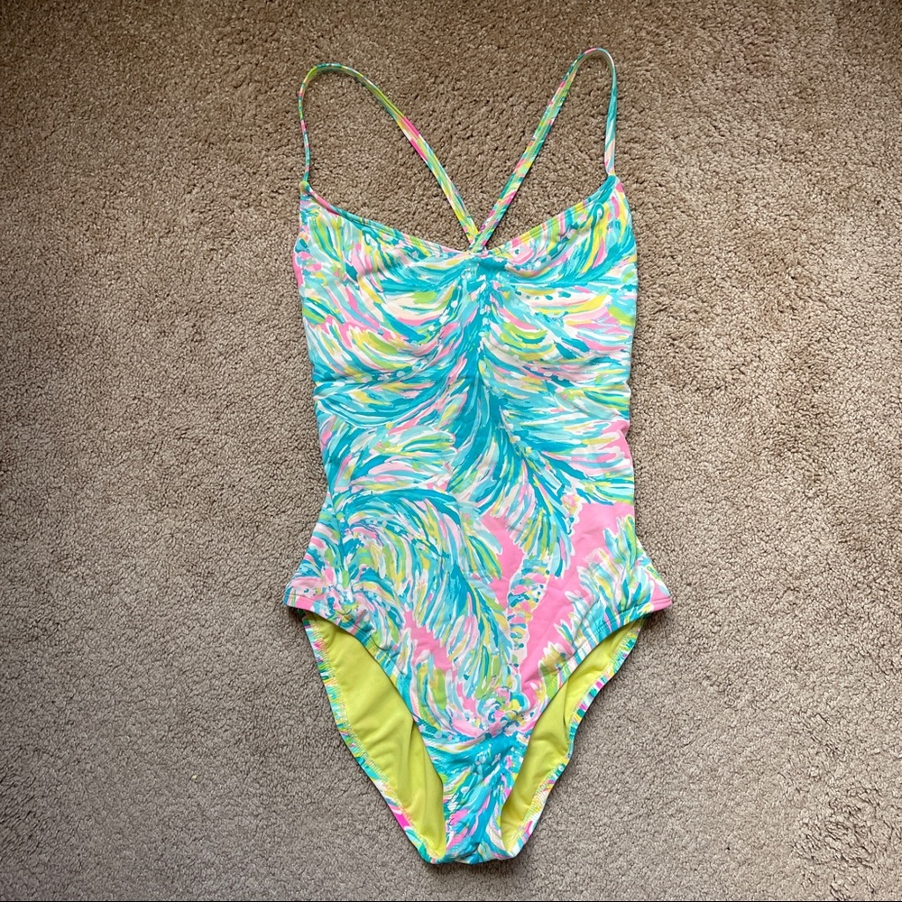 Lilly Pulitzer One Piece Bathing Suite